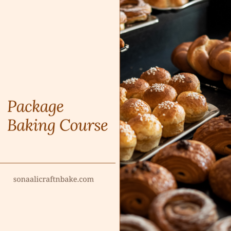 Package Baking Courses(Both Offline & Online)